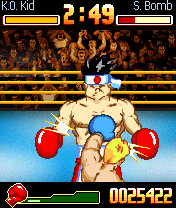 Java игра Super KO Boxing. Скриншоты к игре Супер Бокс