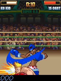 Java игра Super KO Boxing 2. Скриншоты к игре 
