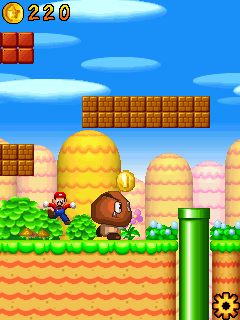 Java игра Super Mario. Скриншоты к игре Супер Марио