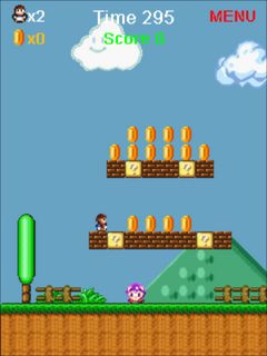 Java игра Super Mario. rescue princess. Скриншоты к игре Супер Марио. Спасение принцессы