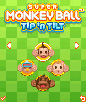 Java игра Super Monkey Ball Tip Tilt. Скриншоты к игре 