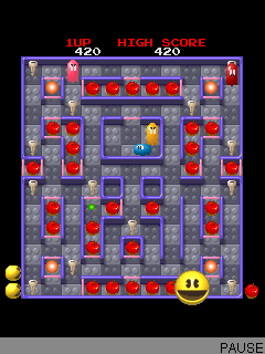 Java игра Super Pac-Man. Скриншоты к игре Супер Pac-Man