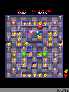 Java игра Super Pac-Man. Скриншоты к игре Супер Pac-Man