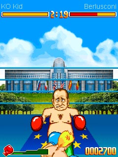 Java игра Super Political Boxing. Скриншоты к игре 