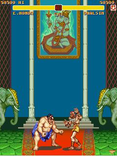 Java игра Super Street Fighter II. The New Challengers. Скриншоты к игре Супер Уличный Боец 2. Новые Претенденты