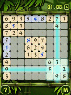 Java игра Super Sudoku + Touch Screen. Скриншоты к игре Супер судоку + Сенсорный экран