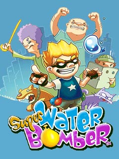 Java игра Super Water Bomber. Скриншоты к игре 