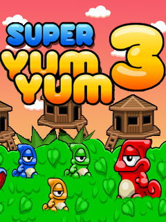 Java игра Super Yum Yum 3. Скриншоты к игре 