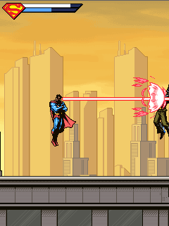 Java игра Superman and Batman Heroes United. Скриншоты к игре Супермен и Бэтмен. Герои объединяются