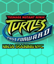 Java игра Teenage Mutant Ninja Turtles. Fast Forward. Скриншоты к игре Черепашки Ниндзя. Быстрый прорыв
