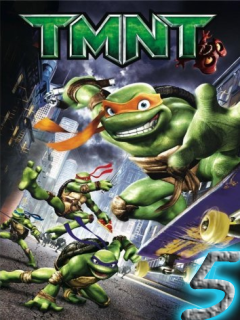 Java игра TMNT Teenage Mutant Ninja Turtles 5. Скриншоты к игре Молодые Черепашки ниндзя 5