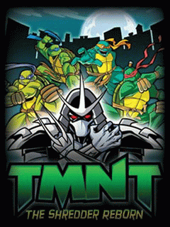 Java игра TMNT The Shredder Reborn. Скриншоты к игре Черепашки Ниндзя. Возвращение Шреддера