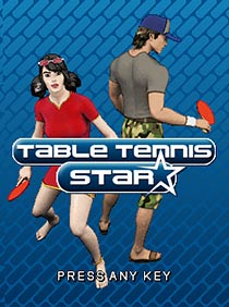 Java игра Table Tennis Star. Скриншоты к игре Звезда Настольного Тенниса