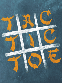 Java игра Tac Tic Toe. Скриншоты к игре Крестики-Нолики