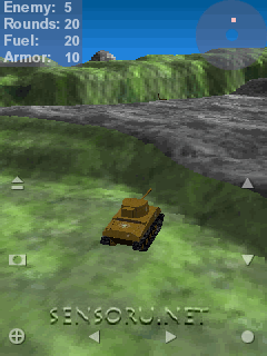 Java игра Tank Ace 1944. Скриншоты к игре Танкист 1944
