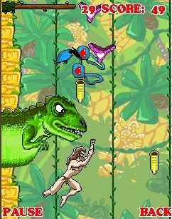Java игра Tarzan In Women Paradise. Скриншоты к игре Тарзан в Женском Раю