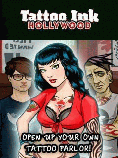 Java игра Tattoo Ink Hollywood. Скриншоты к игре 