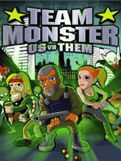 Java игра Team Monster Us vs Them. Скриншоты к игре 
