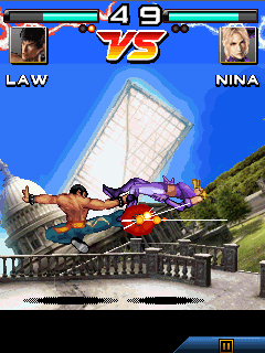 Java игра Tekken Mobile. Скриншоты к игре Теккен