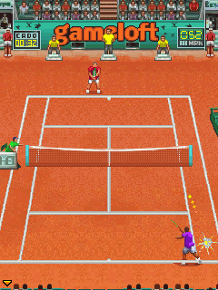Java игра Tennis Open 2007 feat. Lleyton Hewitt. Скриншоты к игре Теннис 2007 с Лейтоном Хьюиттом