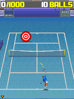 Java игра Tennis Open 2007 feat. Lleyton Hewitt. Скриншоты к игре Теннис 2007 с Лейтоном Хьюиттом
