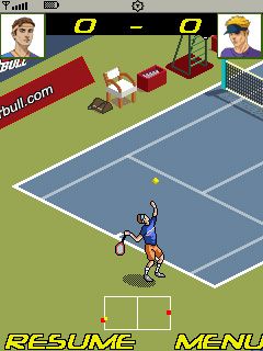 Java игра Tennis Tournament 2011. Скриншоты к игре Турнир по теннису 2011