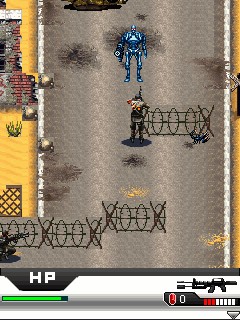 Java игра Terminator Salvation. Скриншоты к игре Терминатор. Спасение