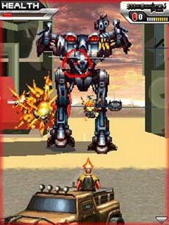 Java игра Terminator Salvation 3D. Скриншоты к игре Терминатор. Спасение. 3D