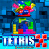 Тетрис-X + Сенсорный экран / Tetris-X Touch Screen