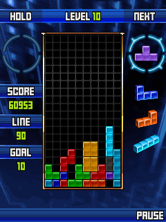 Java игра Tetris 2008. Скриншоты к игре Тетрис 2008