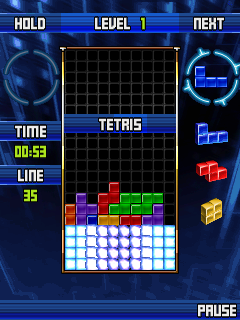 Java игра Tetris 2008. Скриншоты к игре Тетрис 2008