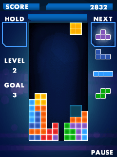 Java игра Tetris 2012. Скриншоты к игре Тетрис 2012