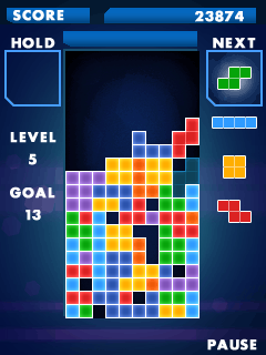 Java игра Tetris 2012. Скриншоты к игре Тетрис 2012