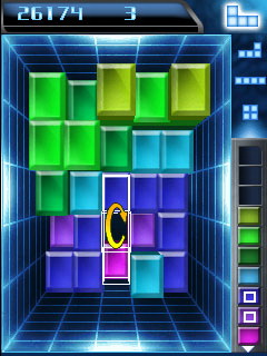 Java игра Tetris Blockout. Скриншоты к игре 