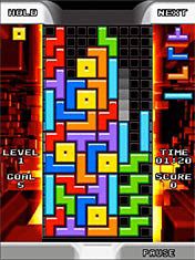 Java игра Tetris Mania. Скриншоты к игре Тетрис Мания
