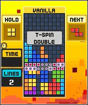 Java игра Tetris POP. Скриншоты к игре 