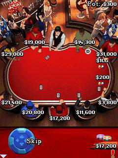 Java игра Texas HoldEm Poker. Скриншоты к игре Техасский Холдэм Покер