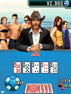 Java игра Texas Holdem Poker 2. Скриншоты к игре Техасский Холдем Покер 2