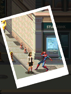 Java игра The Amazing Spider-Man. Скриншоты к игре Удивительный Человек-Паук