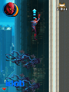 Java игра The Amazing Spider-Man. Скриншоты к игре Удивительный Человек-Паук