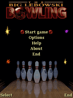 Java игра The Big Lebowski Bowling. Скриншоты к игре Большой Лебовски. Боулинг