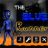 Игра на телефон Синий Бегун / The Blue Runner