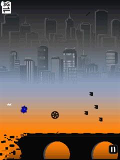 Java игра The Blue Runner. Скриншоты к игре Синий Бегун