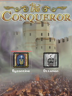 Java игра The Conqueror. Скриншоты к игре Завоеватель