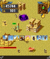 Java игра The Egyptians Gold. Скриншоты к игре Египтяне. Золотое издание