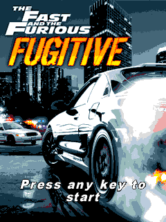 Java игра The Fast And The Furious Fugitive. Скриншоты к игре 