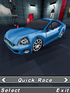 Java игра The Fast And The Furious Fugitive. Скриншоты к игре 
