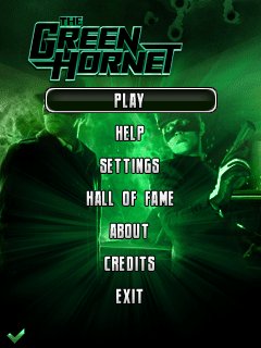 Java игра The Green Hornet. Скриншоты к игре Зеленый шершень