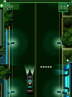 Java игра The Green Hornet. Скриншоты к игре Зеленый шершень