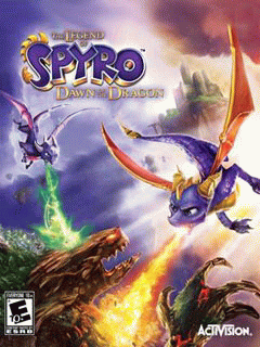 Java игра The Legend Of Spyro Dawn Of The Dragon. Скриншоты к игре Легенда Спайро. Рассвет дракона